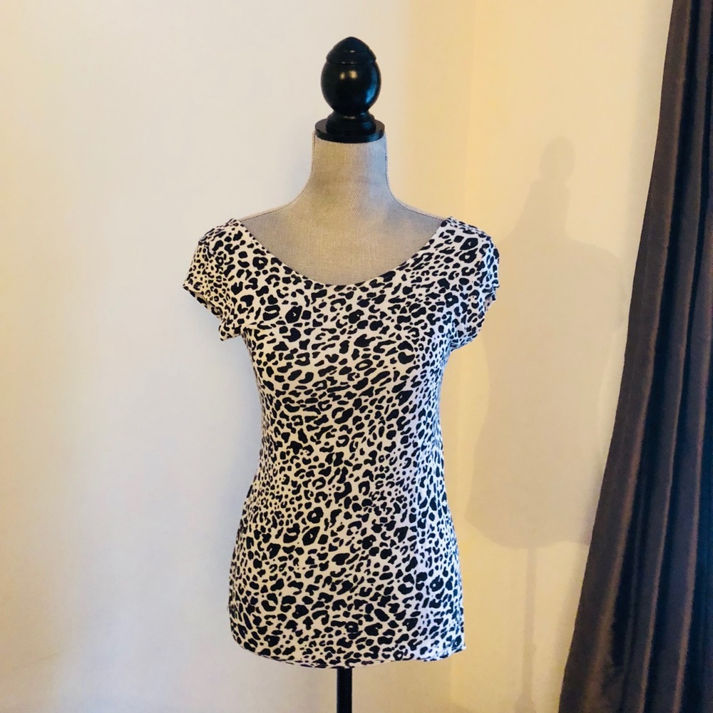 Zara W&B Collection Top